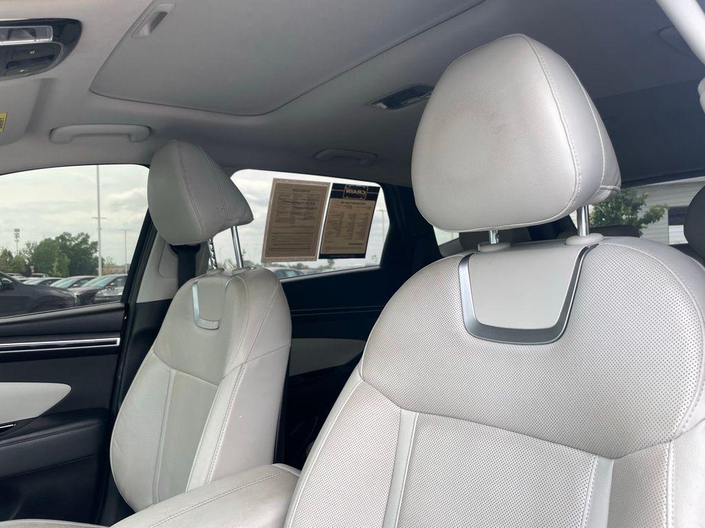 used 2022 Hyundai Tucson car, priced at $19,500