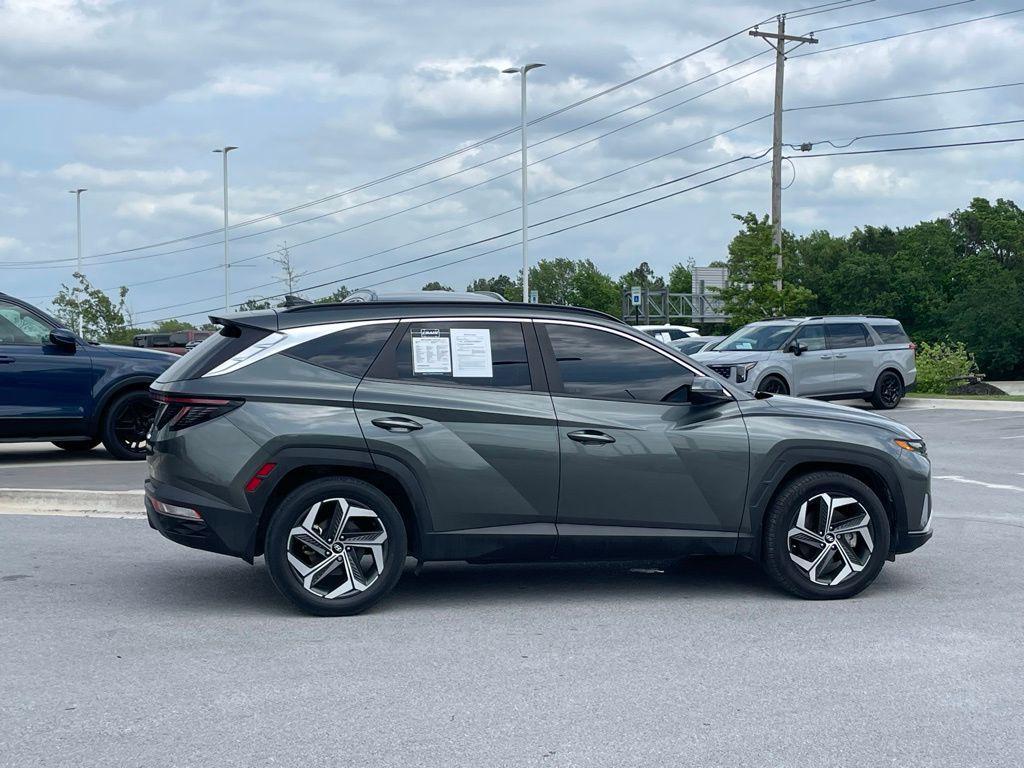 used 2022 Hyundai Tucson car, priced at $19,500