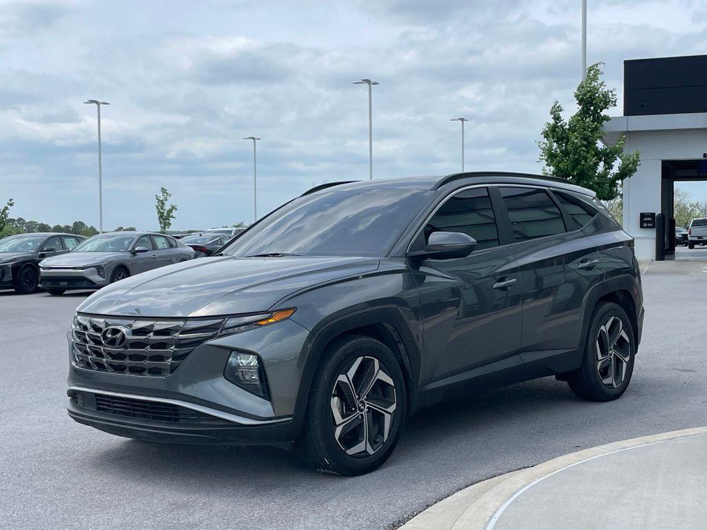 used 2022 Hyundai Tucson car, priced at $19,500