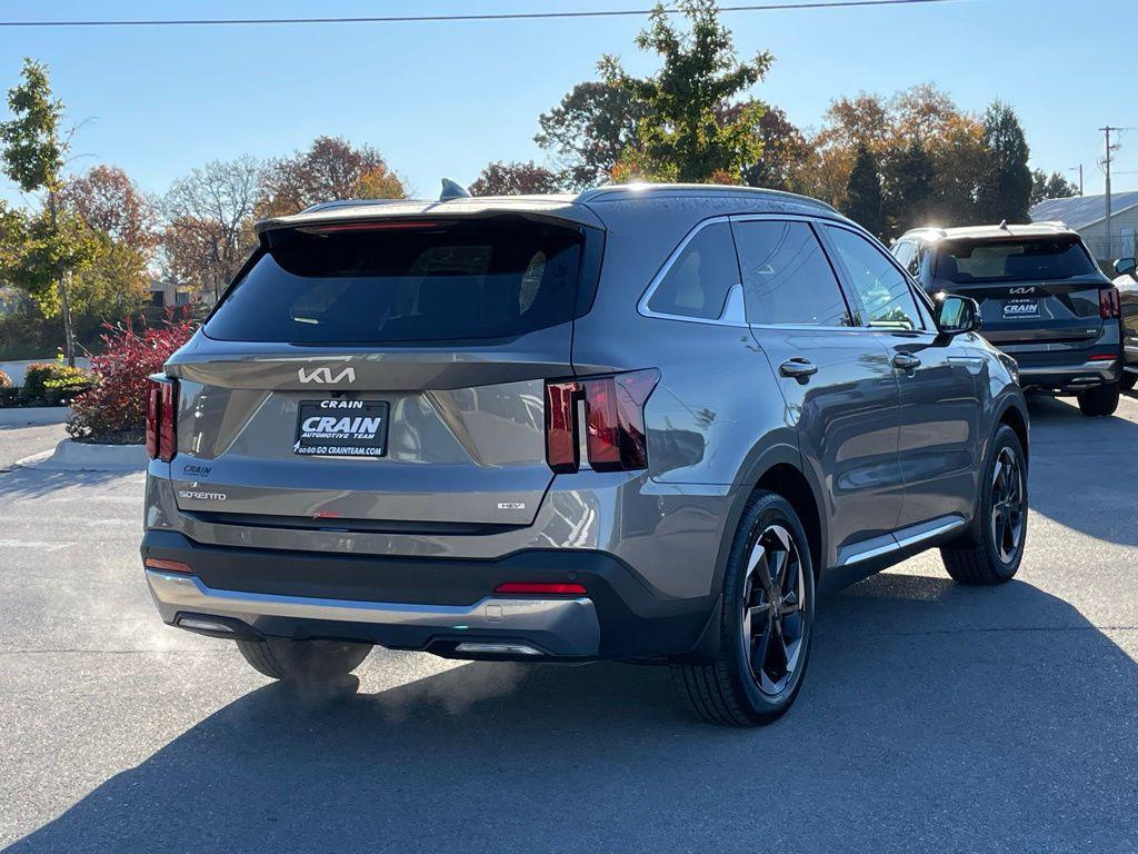 new 2026 Kia Sorento Hybrid car, priced at $44,660