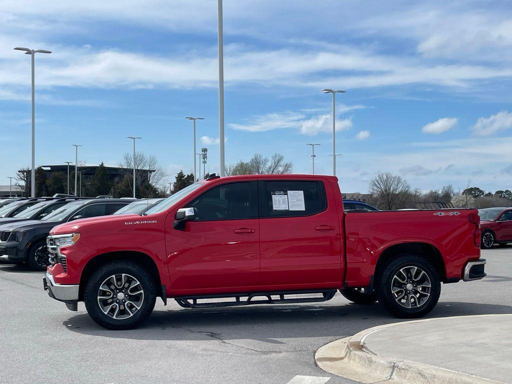 used 2024 Chevrolet Silverado 1500 car, priced at $37,800
