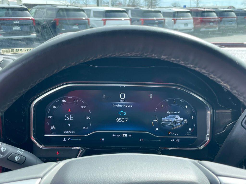 used 2024 Chevrolet Silverado 1500 car, priced at $37,800