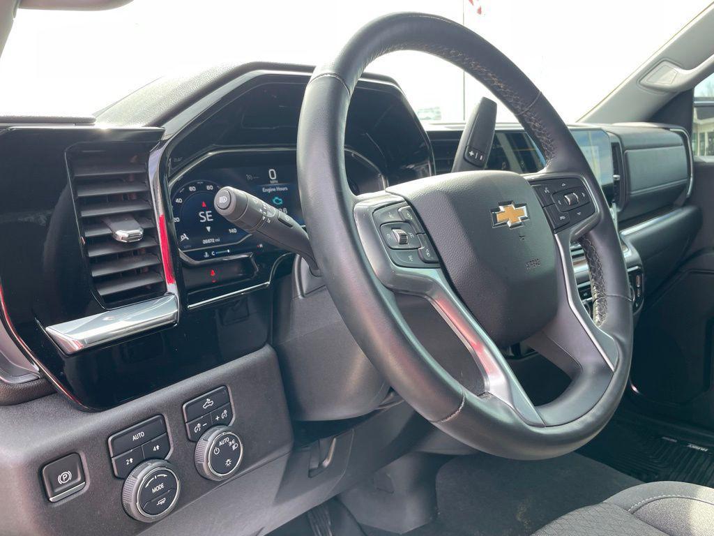 used 2024 Chevrolet Silverado 1500 car, priced at $37,800