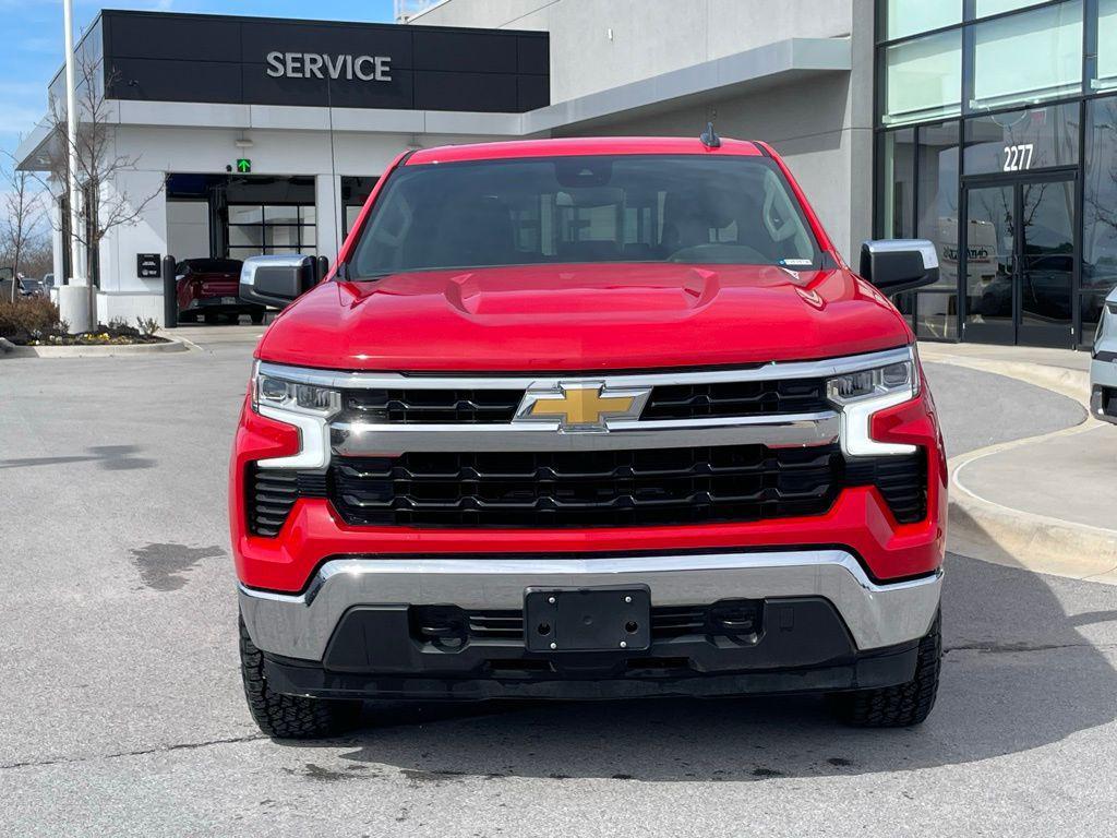 used 2024 Chevrolet Silverado 1500 car, priced at $37,800