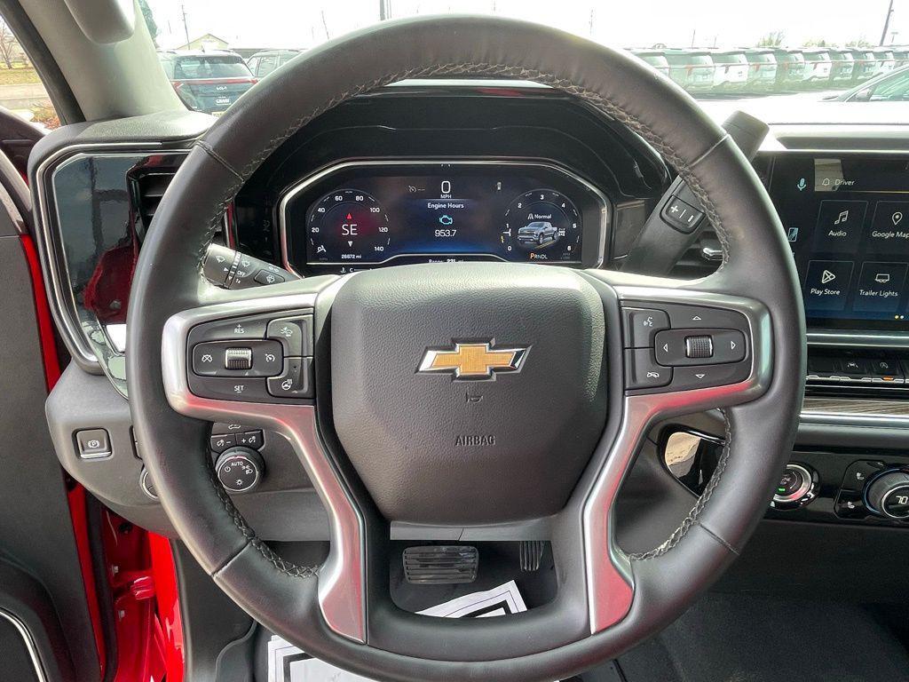 used 2024 Chevrolet Silverado 1500 car, priced at $37,800
