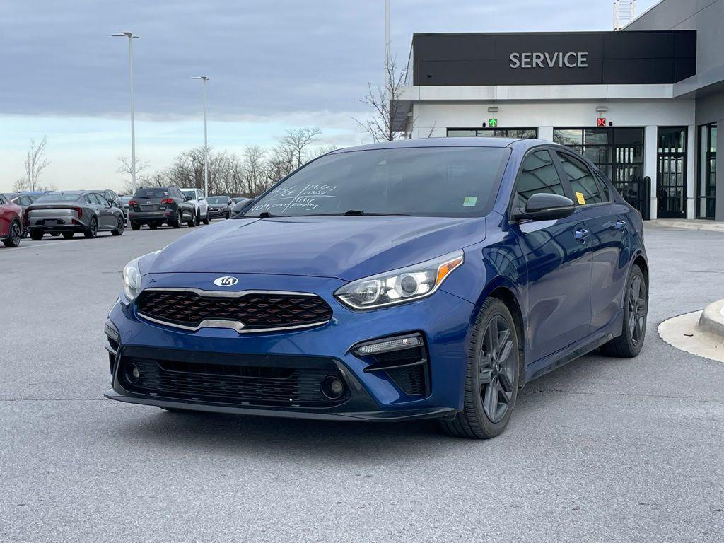 used 2021 Kia Forte car, priced at $15,000