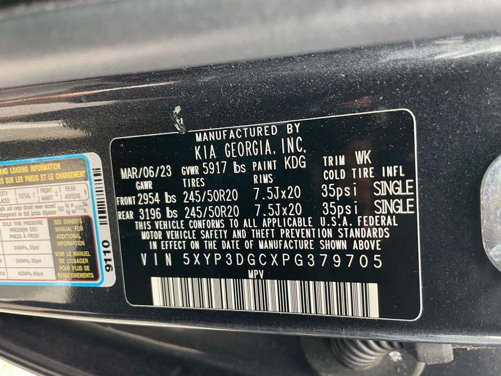 used 2023 Kia Telluride car, priced at $38,500