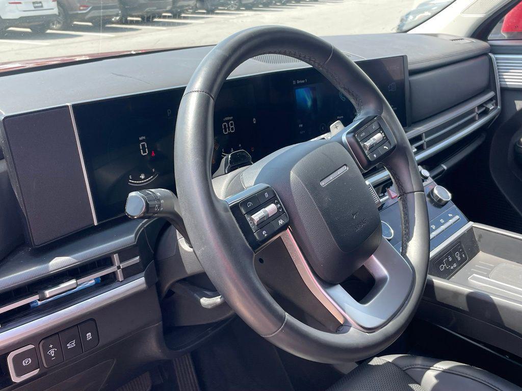 used 2025 Hyundai Santa Fe car, priced at $29,129