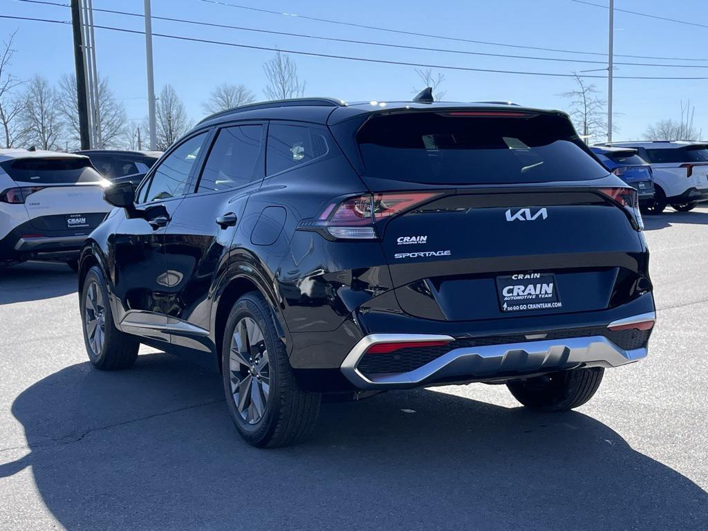 used 2025 Kia Sportage car, priced at $29,790