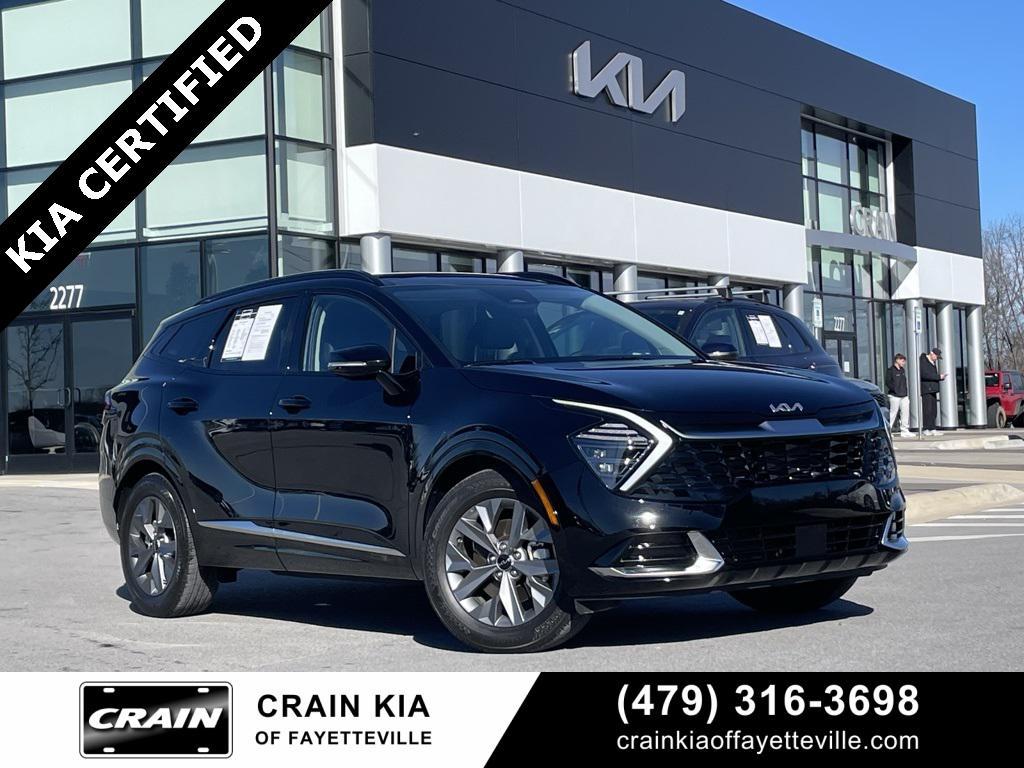 used 2025 Kia Sportage car, priced at $29,790