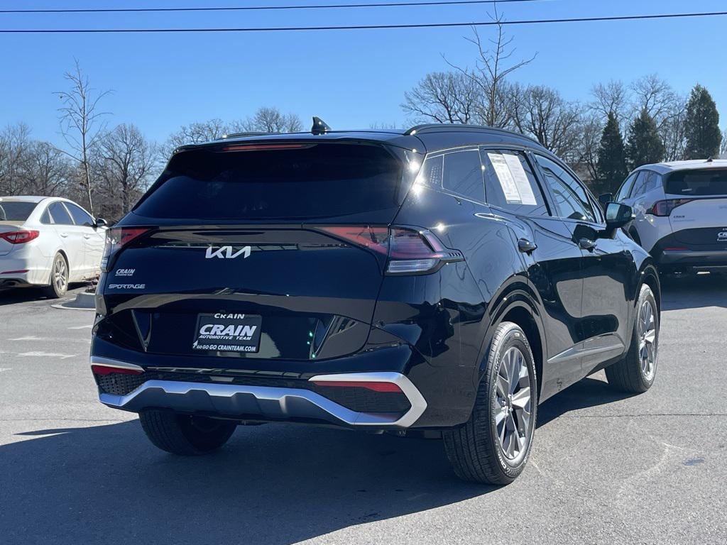 used 2025 Kia Sportage car, priced at $29,790