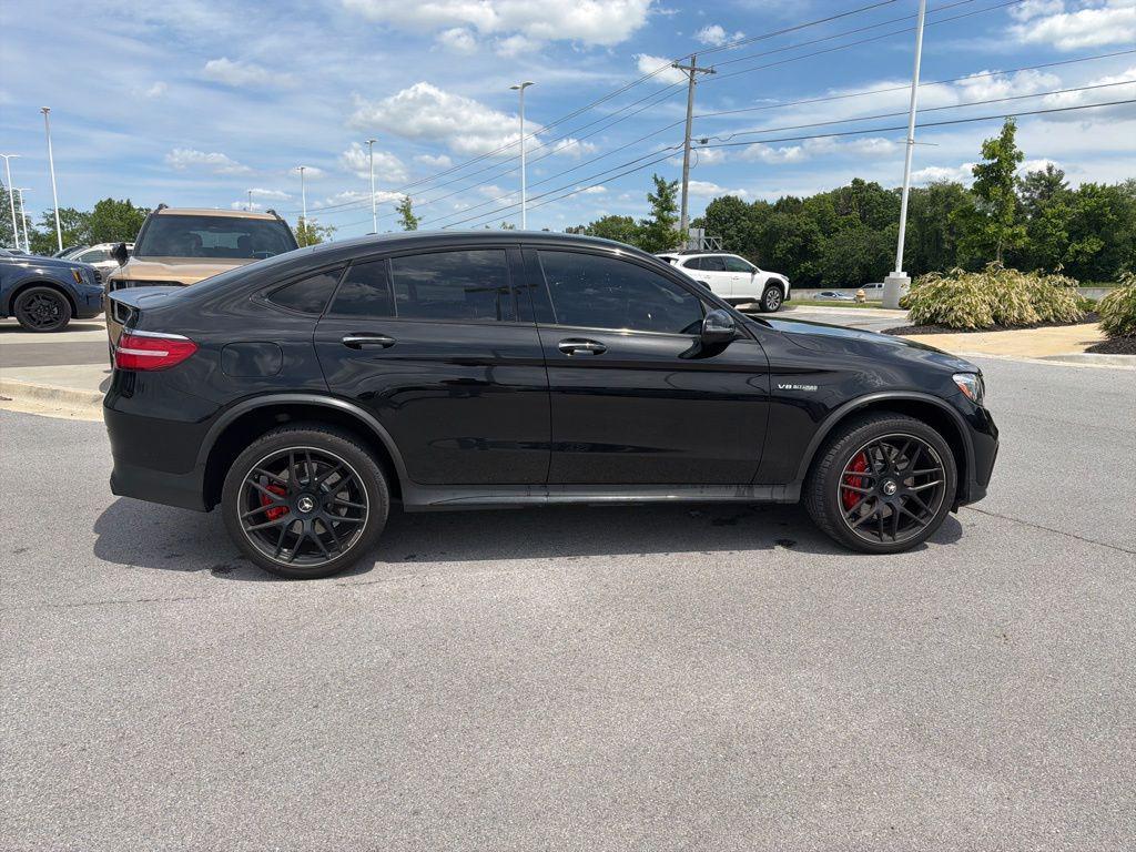 used 2018 Mercedes-Benz AMG GLC 63 car, priced at $49,000