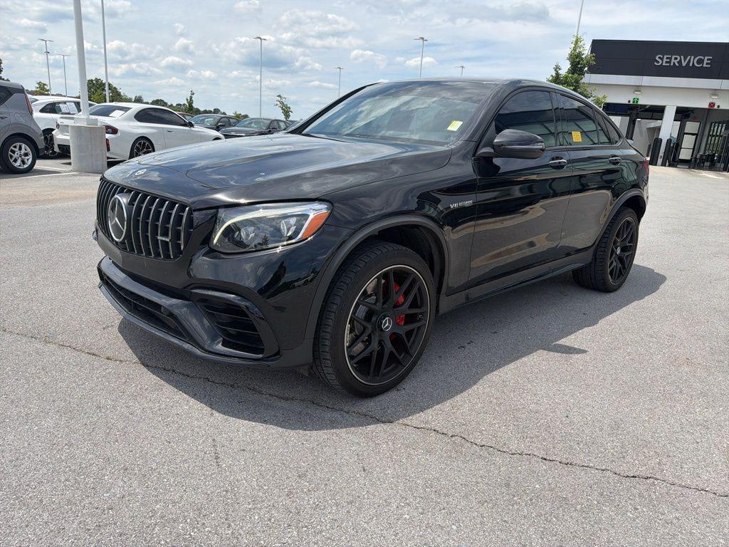 used 2018 Mercedes-Benz AMG GLC 63 car, priced at $49,000