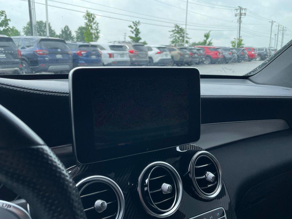 used 2018 Mercedes-Benz AMG GLC 63 car, priced at $47,629