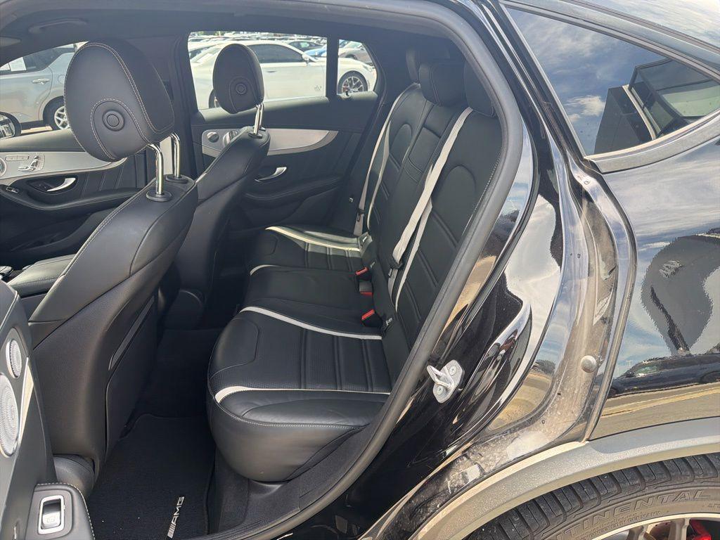 used 2018 Mercedes-Benz AMG GLC 63 car, priced at $49,000