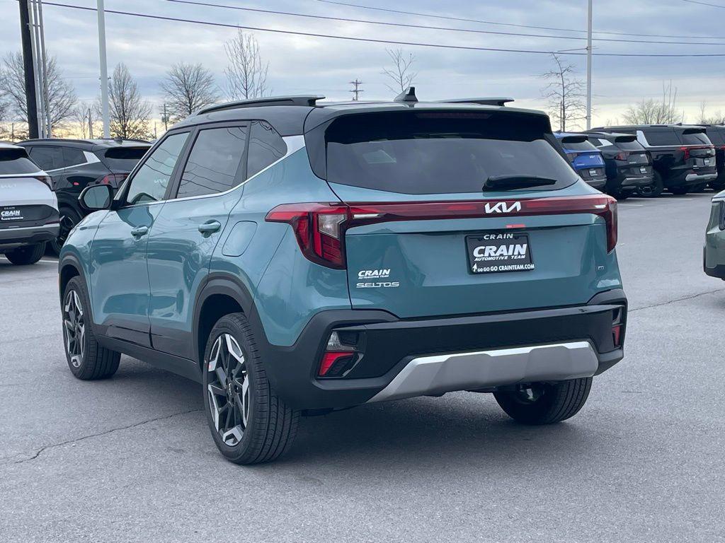 new 2026 Kia Seltos car, priced at $33,230