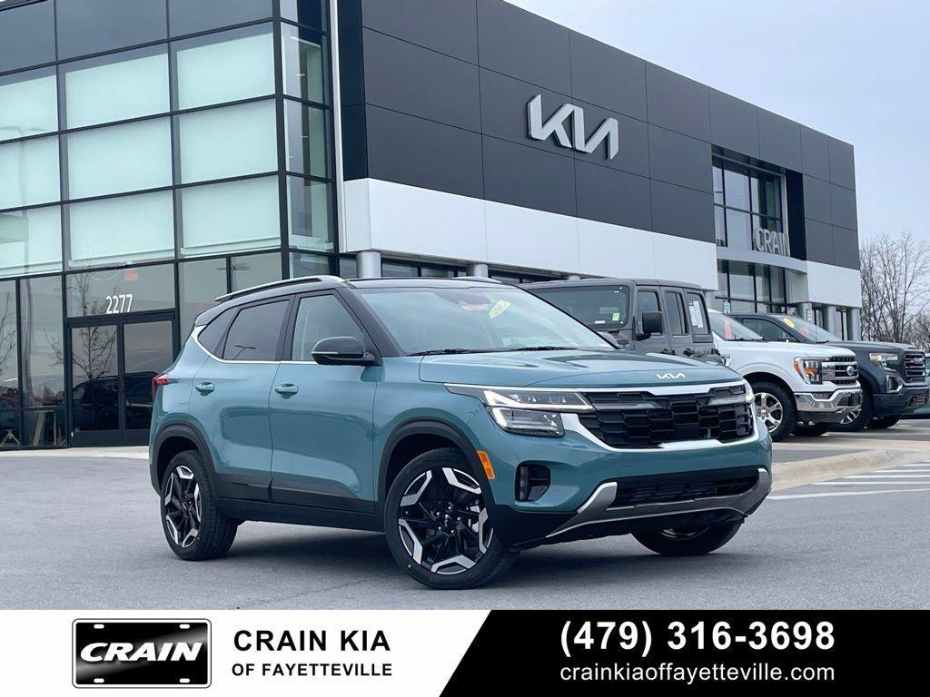 new 2026 Kia Seltos car, priced at $33,230