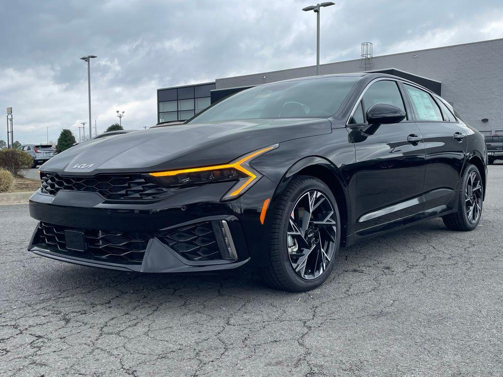 new 2026 Kia K5 car, priced at $30,500