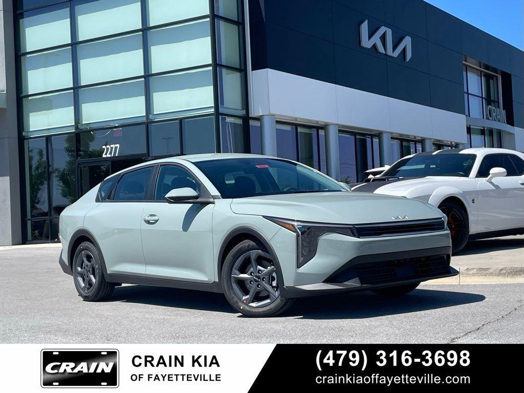 new 2026 Kia K4 car, priced at $24,635