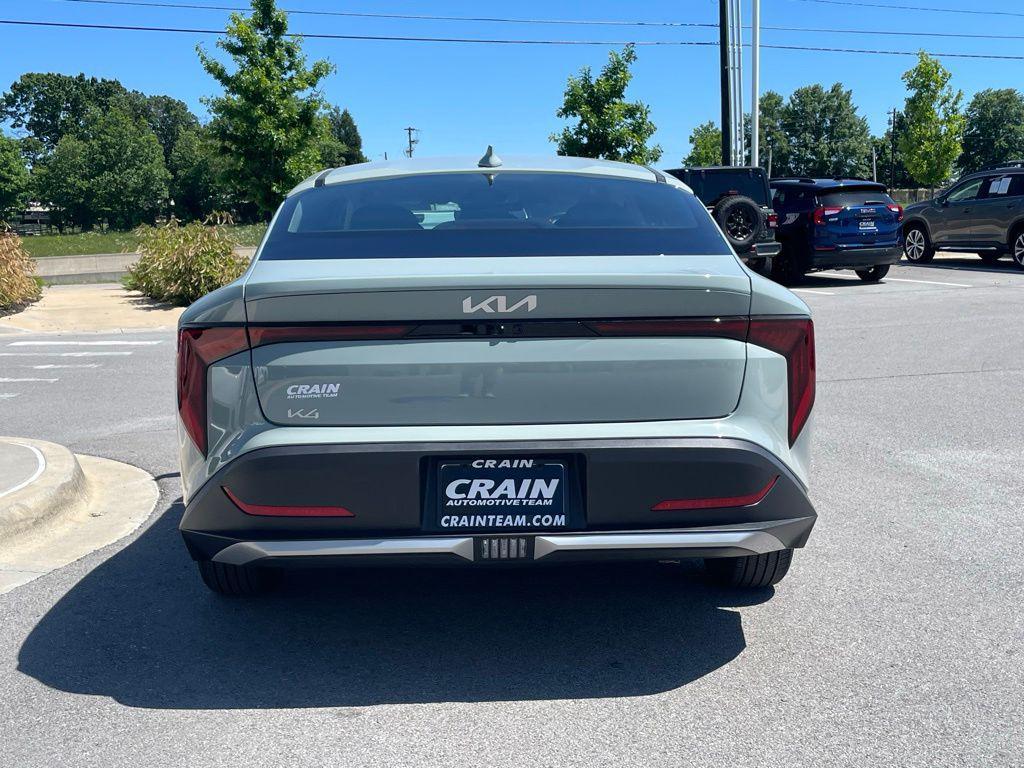 new 2026 Kia K4 car, priced at $24,635
