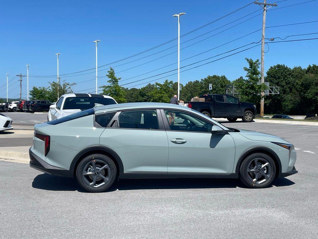 new 2026 Kia K4 car, priced at $24,635