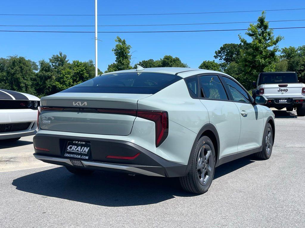 new 2026 Kia K4 car, priced at $24,635