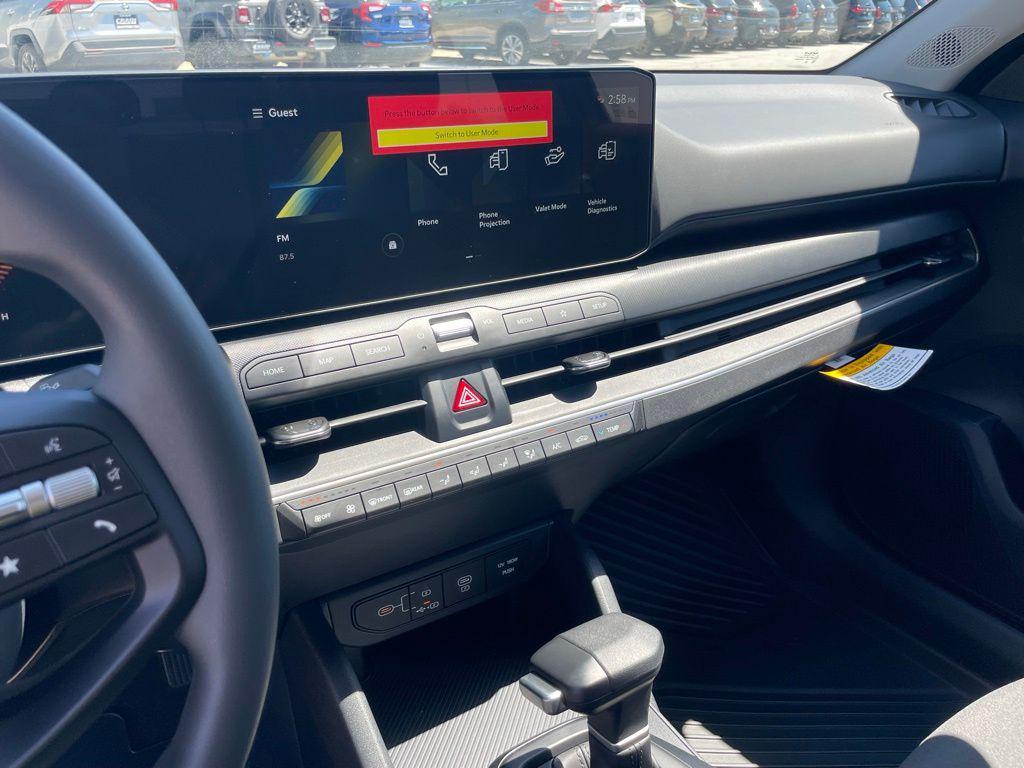 new 2026 Kia K4 car, priced at $24,635