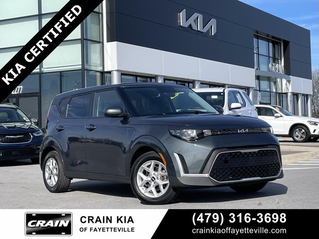 used 2024 Kia Soul car, priced at $16,500