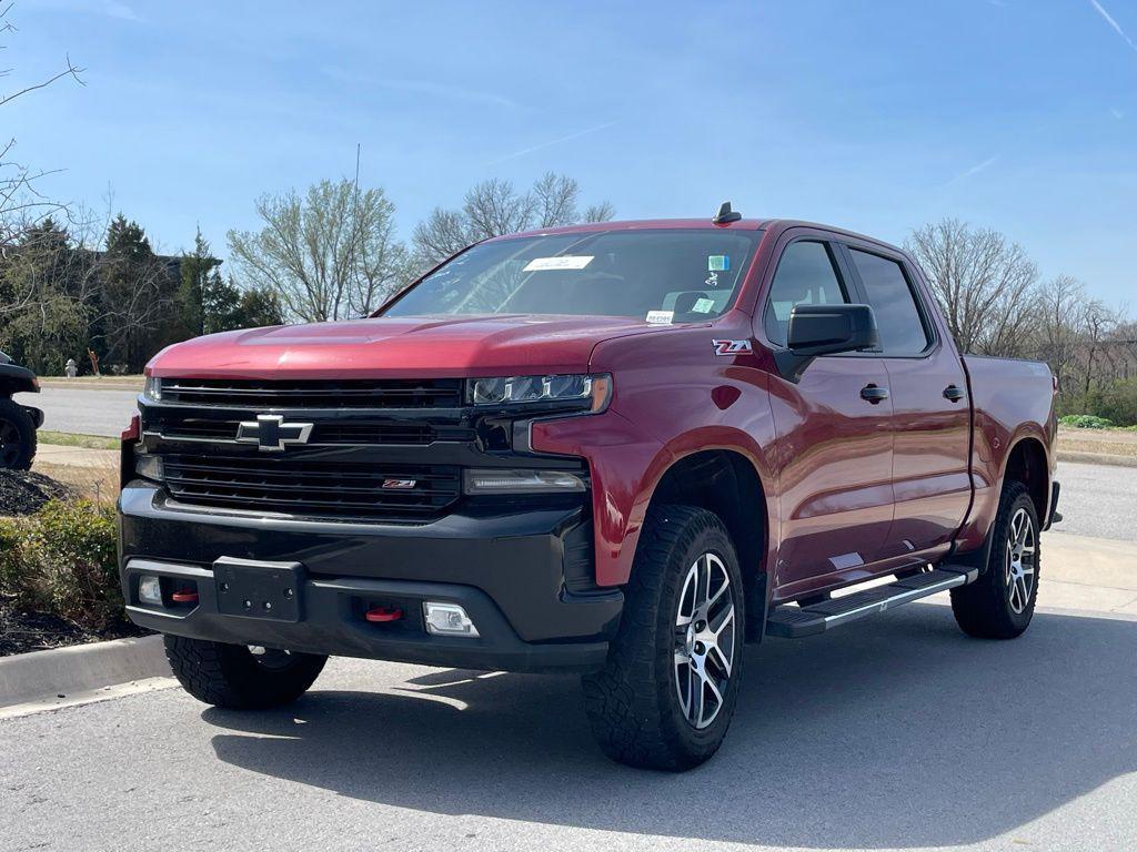used 2019 Chevrolet Silverado 1500 car, priced at $34,800