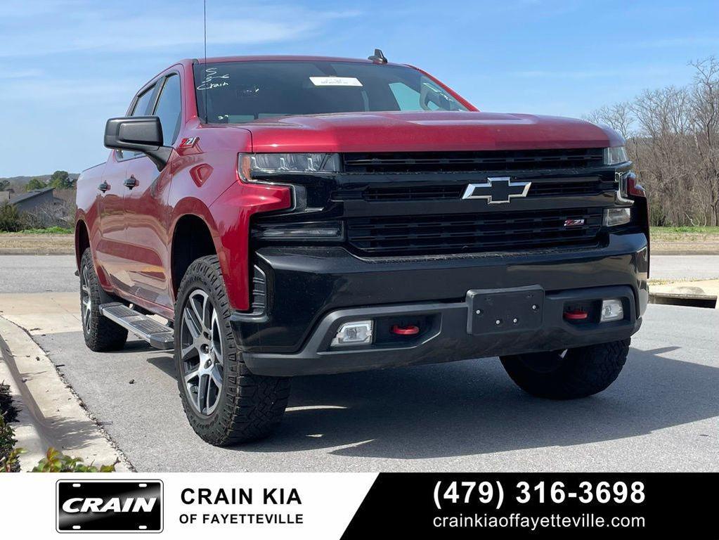 used 2019 Chevrolet Silverado 1500 car, priced at $34,800