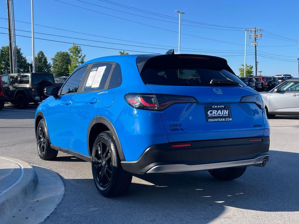 used 2026 Honda HR-V car, priced at $27,129