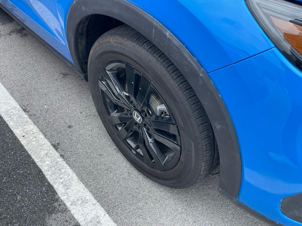 used 2026 Honda HR-V car, priced at $29,000