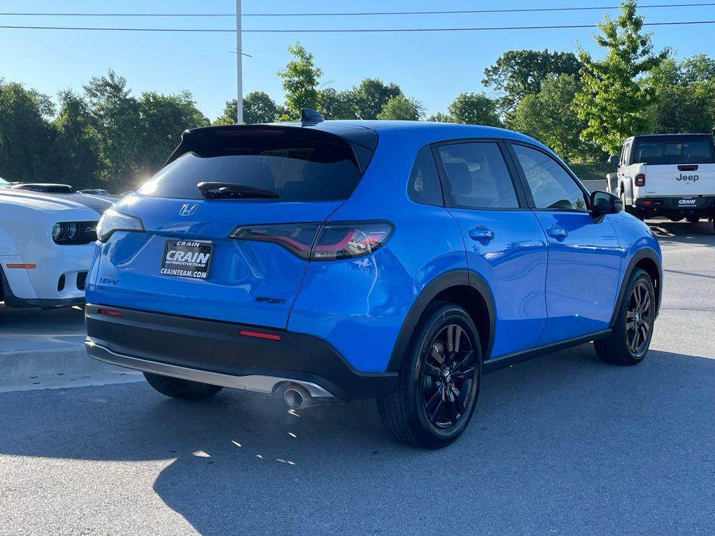 used 2026 Honda HR-V car, priced at $27,129