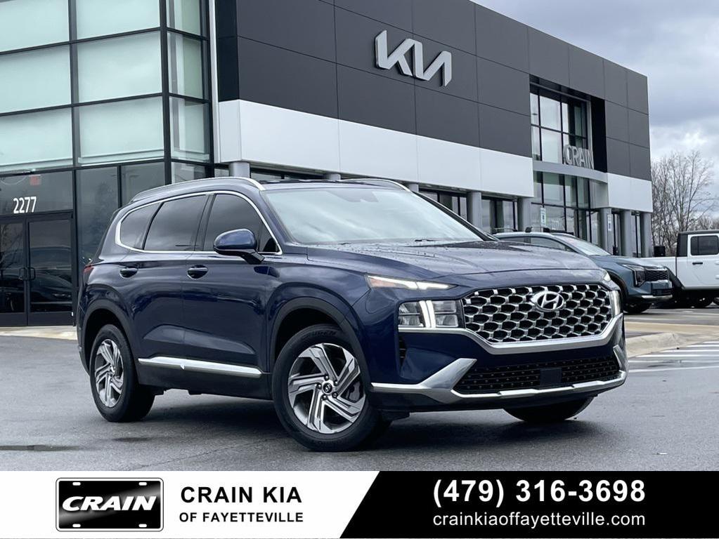 used 2022 Hyundai Santa Fe car, priced at $22,795