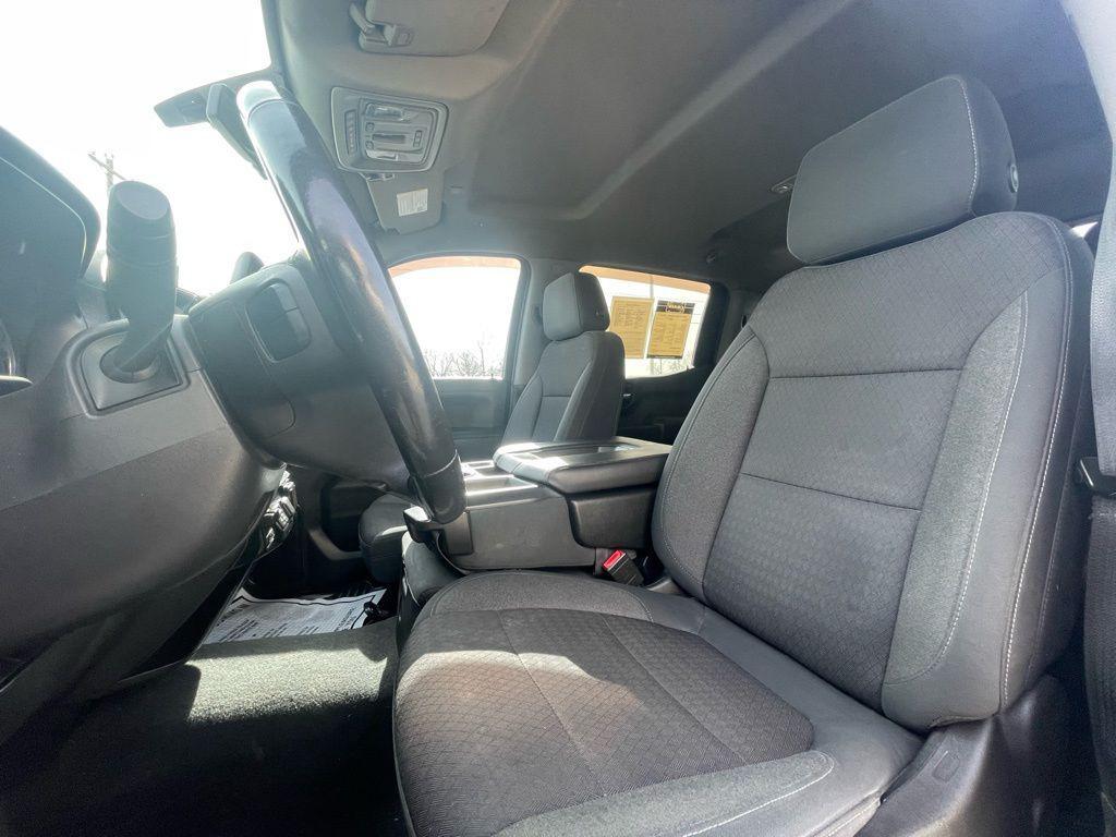 used 2020 Chevrolet Silverado 1500 car, priced at $27,400