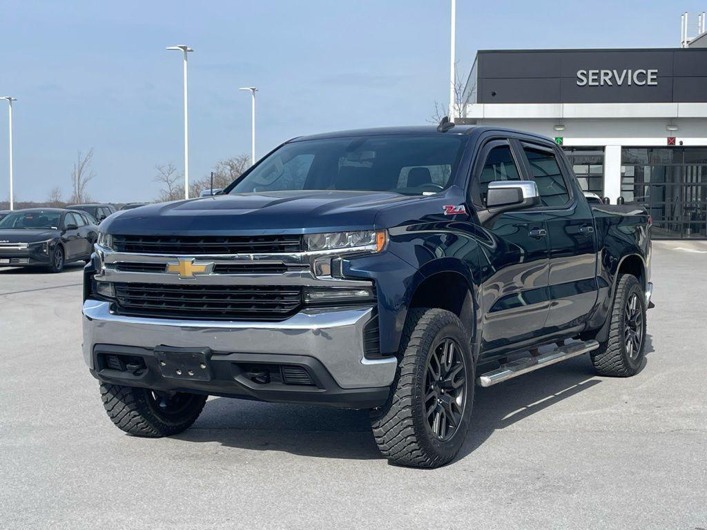 used 2020 Chevrolet Silverado 1500 car, priced at $27,400