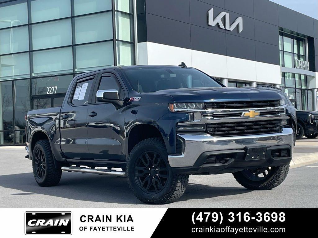 used 2020 Chevrolet Silverado 1500 car, priced at $27,400