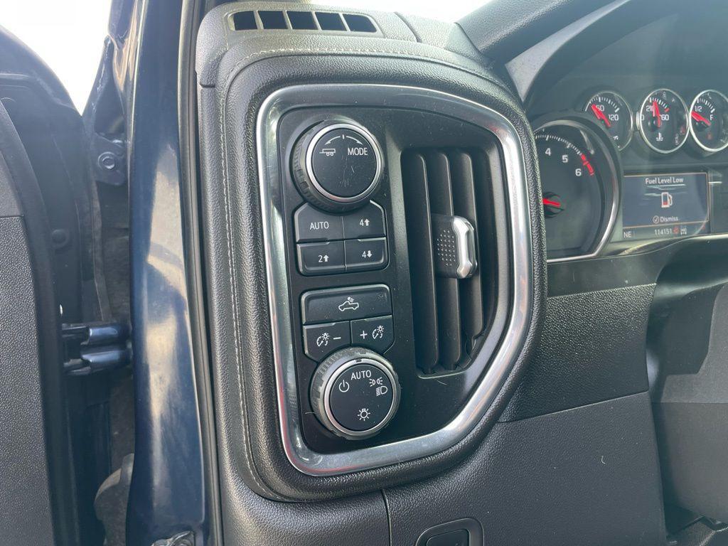 used 2020 Chevrolet Silverado 1500 car, priced at $27,400