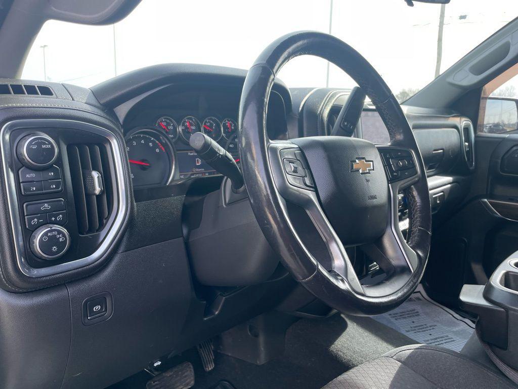 used 2020 Chevrolet Silverado 1500 car, priced at $27,400