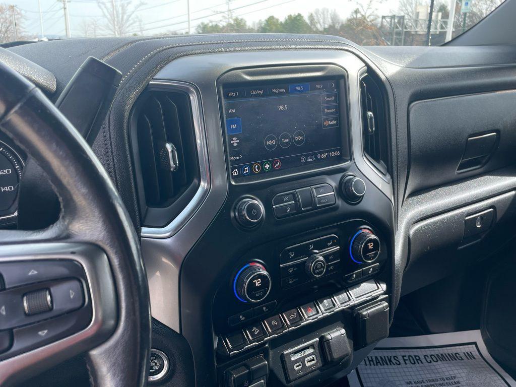 used 2020 Chevrolet Silverado 1500 car, priced at $27,400