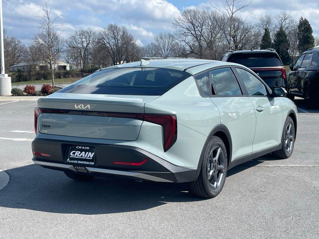 new 2026 Kia K4 car, priced at $24,635