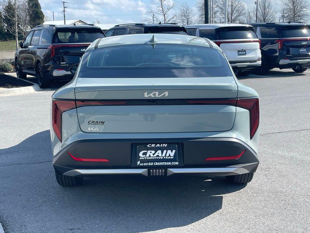 new 2026 Kia K4 car, priced at $24,635