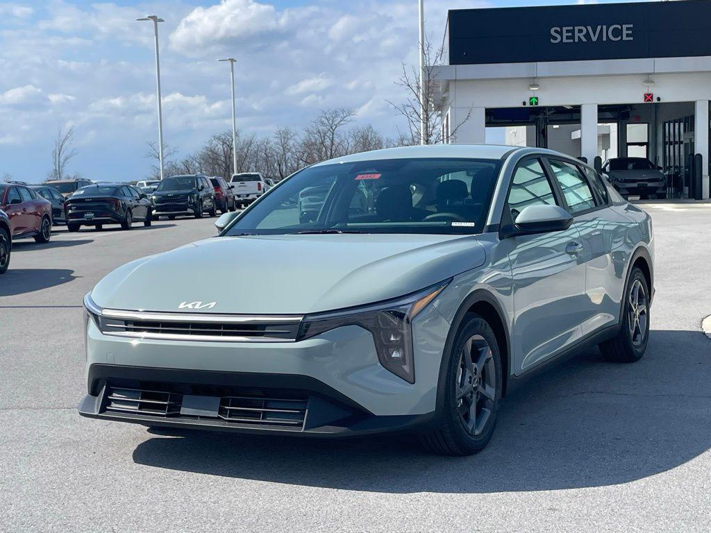 new 2026 Kia K4 car, priced at $24,635