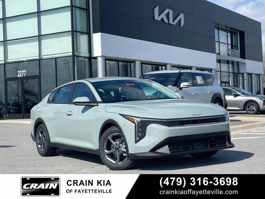 new 2026 Kia K4 car, priced at $24,635