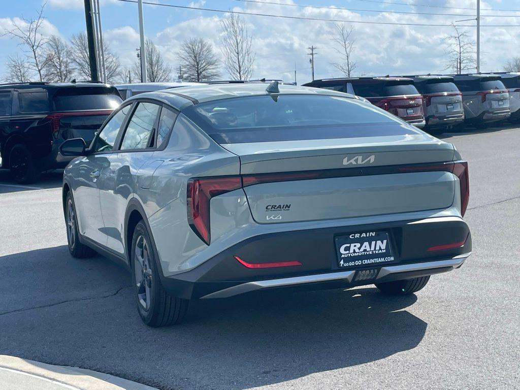 new 2026 Kia K4 car, priced at $24,635