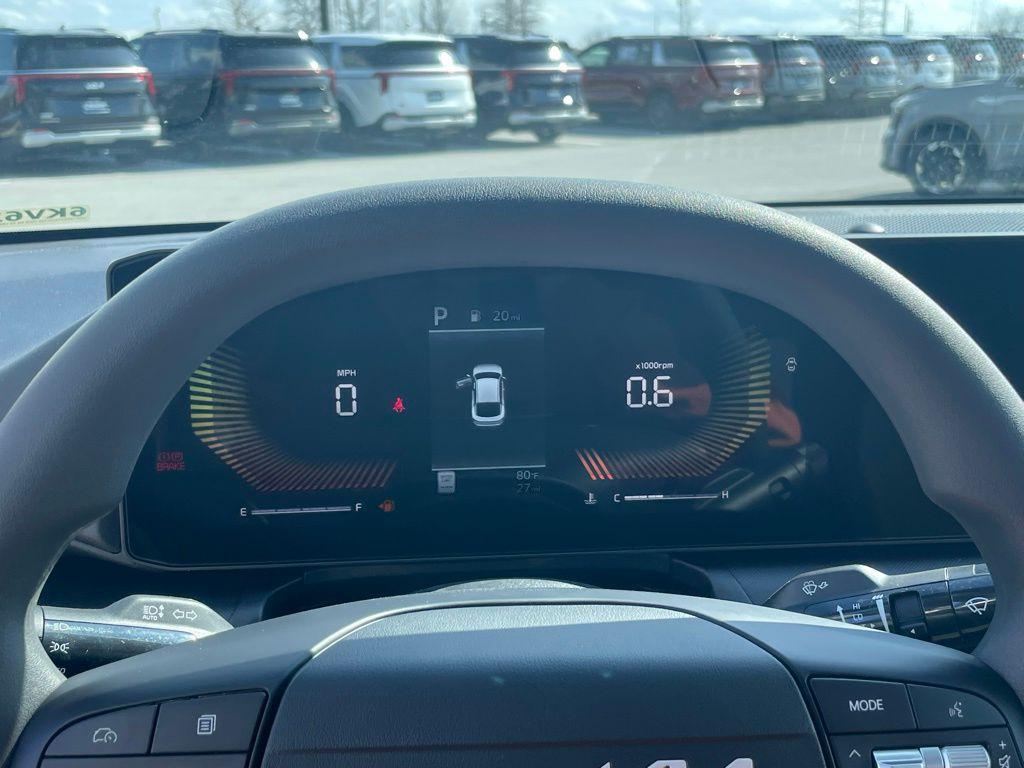 new 2026 Kia K4 car, priced at $24,635