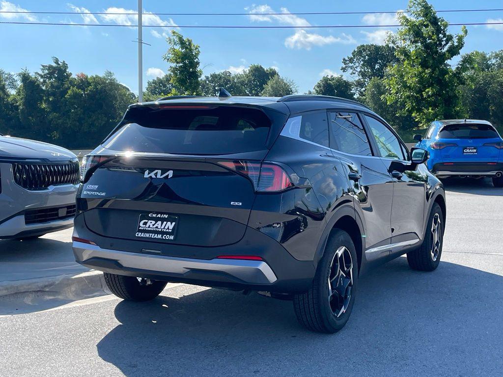 new 2026 Kia Sportage car, priced at $35,014