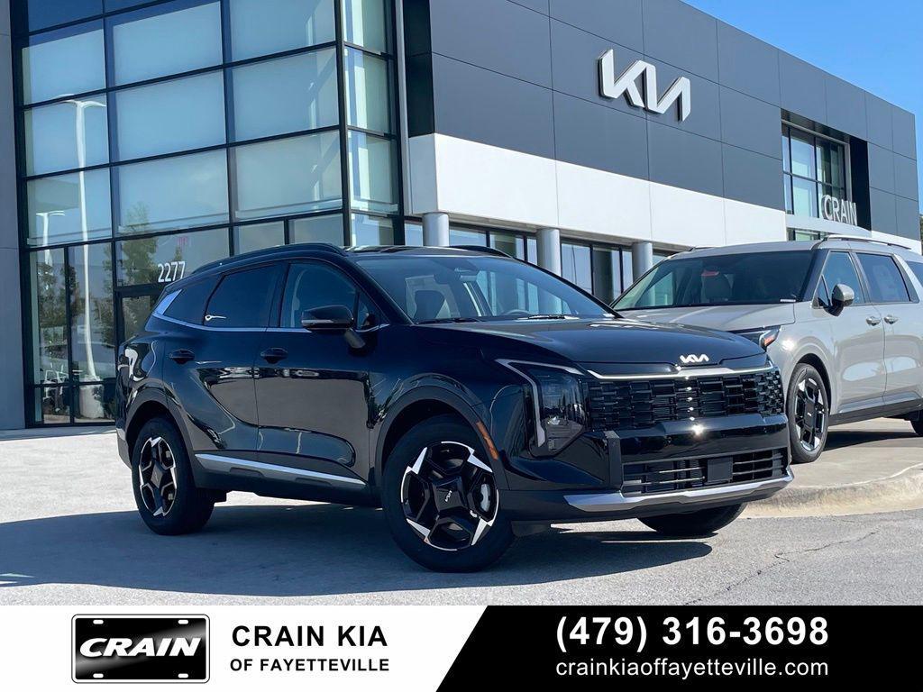 new 2026 Kia Sportage car, priced at $35,014