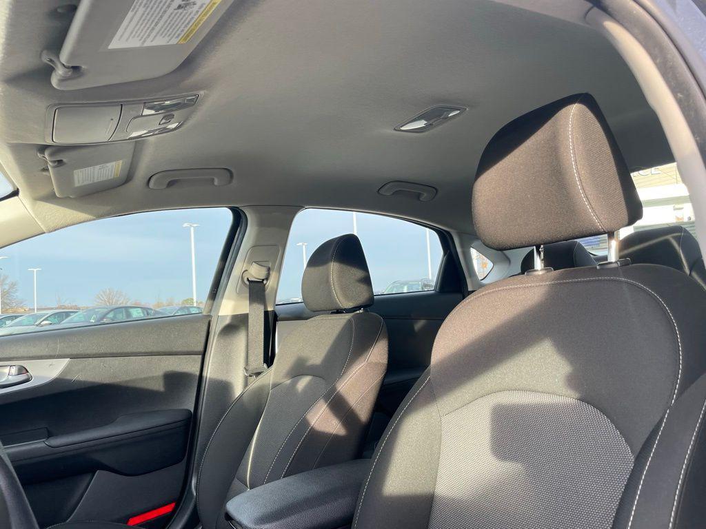 used 2023 Kia Forte car, priced at $16,900