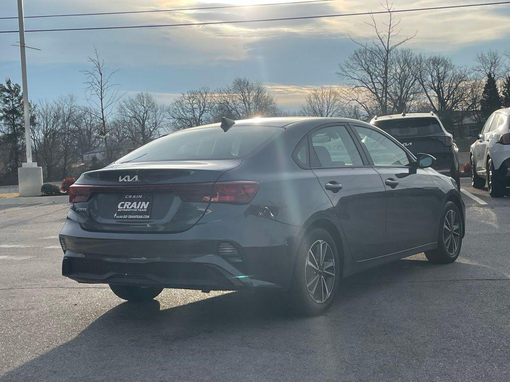 used 2023 Kia Forte car, priced at $16,900